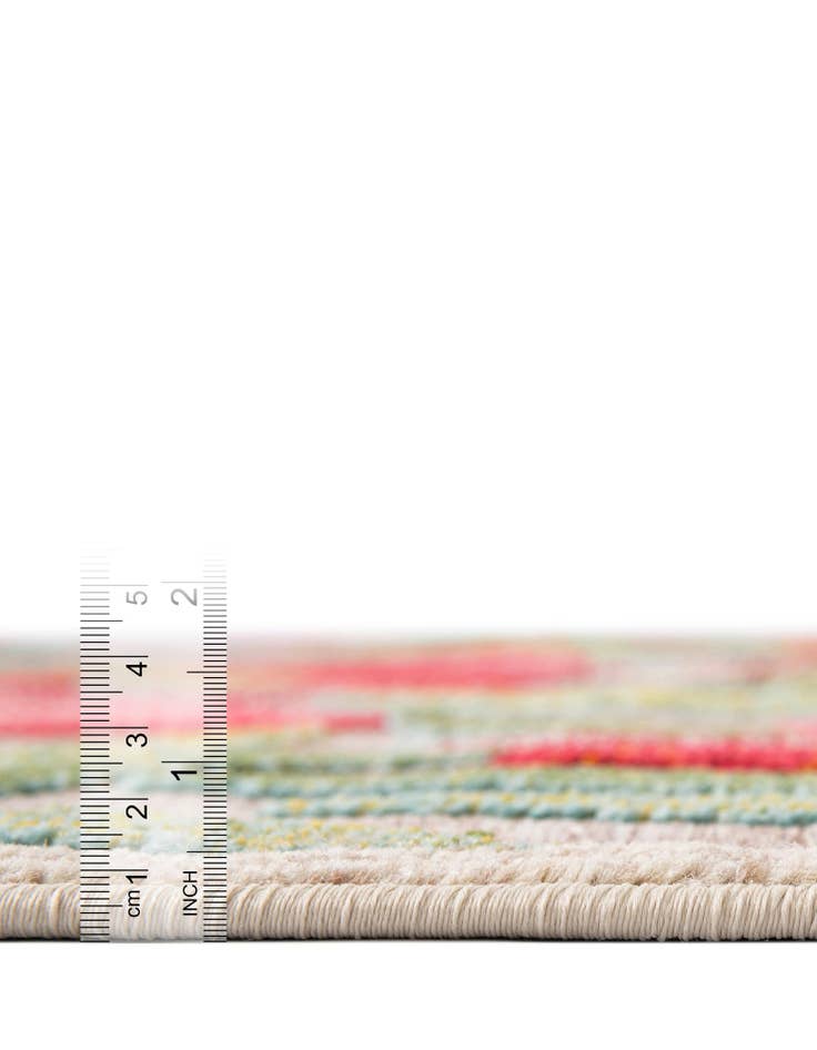 Detail image of 2' x 3' Easy-Clean Casablanca Indoor / Outdoor Rug