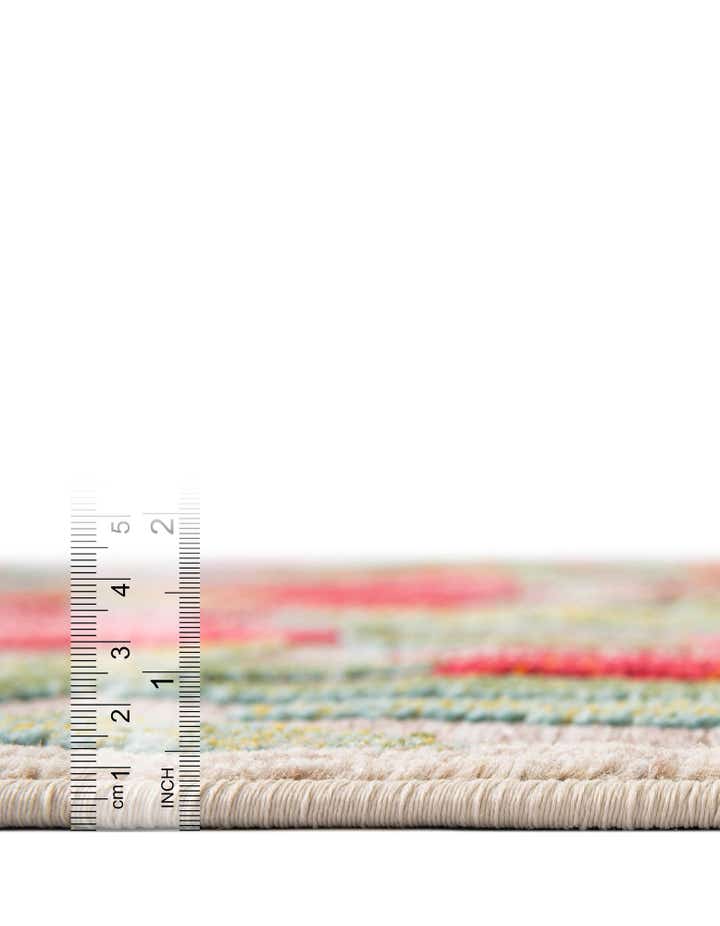 6' x 9' Easy-Clean Casablanca Indoor / Outdoor Rug