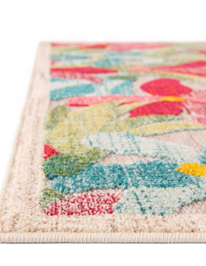 6' x 9' Easy-Clean Casablanca Indoor / Outdoor Rug