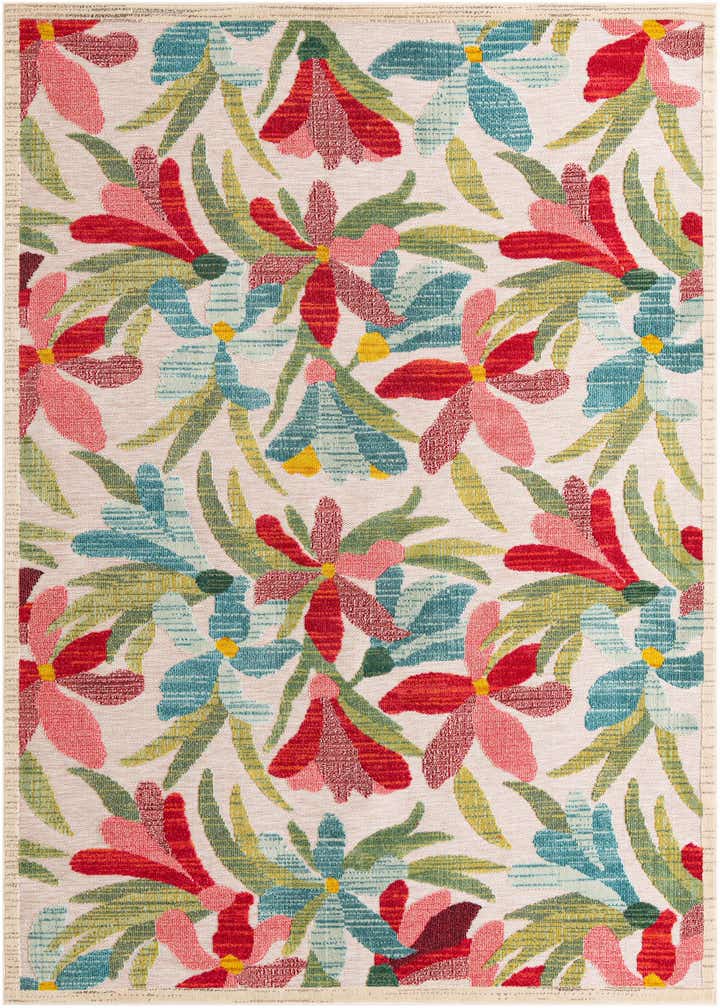 7' 10 x 10' Easy-Clean Casablanca Indoor / Outdoor Rug
