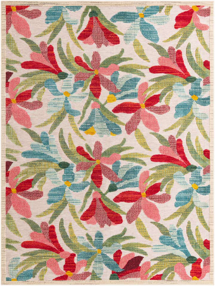 7' 10 x 10' Easy-Clean Casablanca Indoor / Outdoor Rug