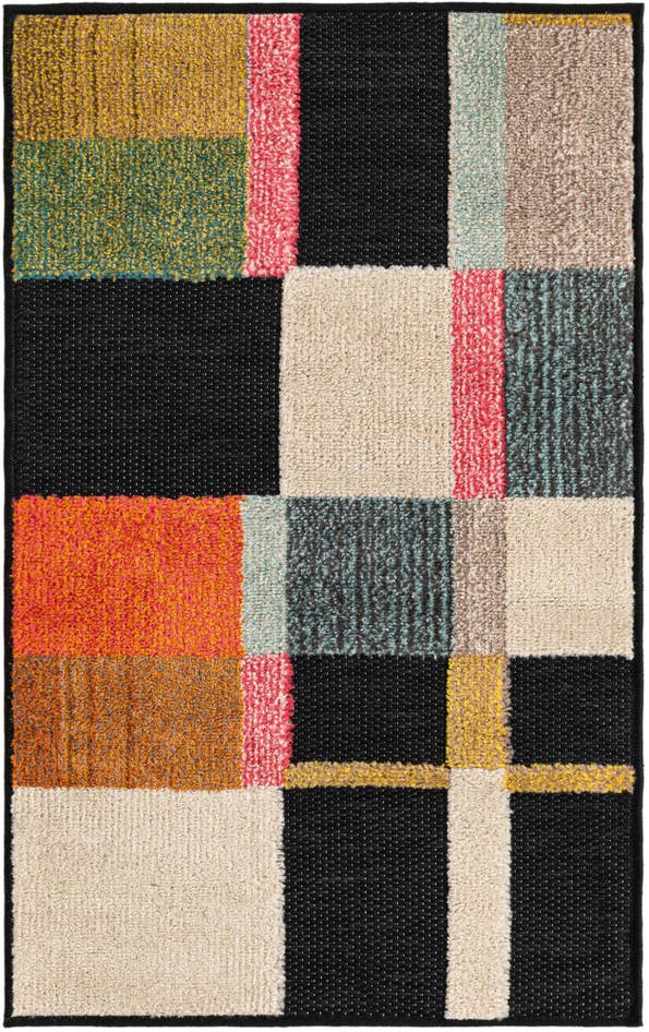 Detail image of 2' x 3' Easy-Clean Casablanca Indoor / Outdoor Rug