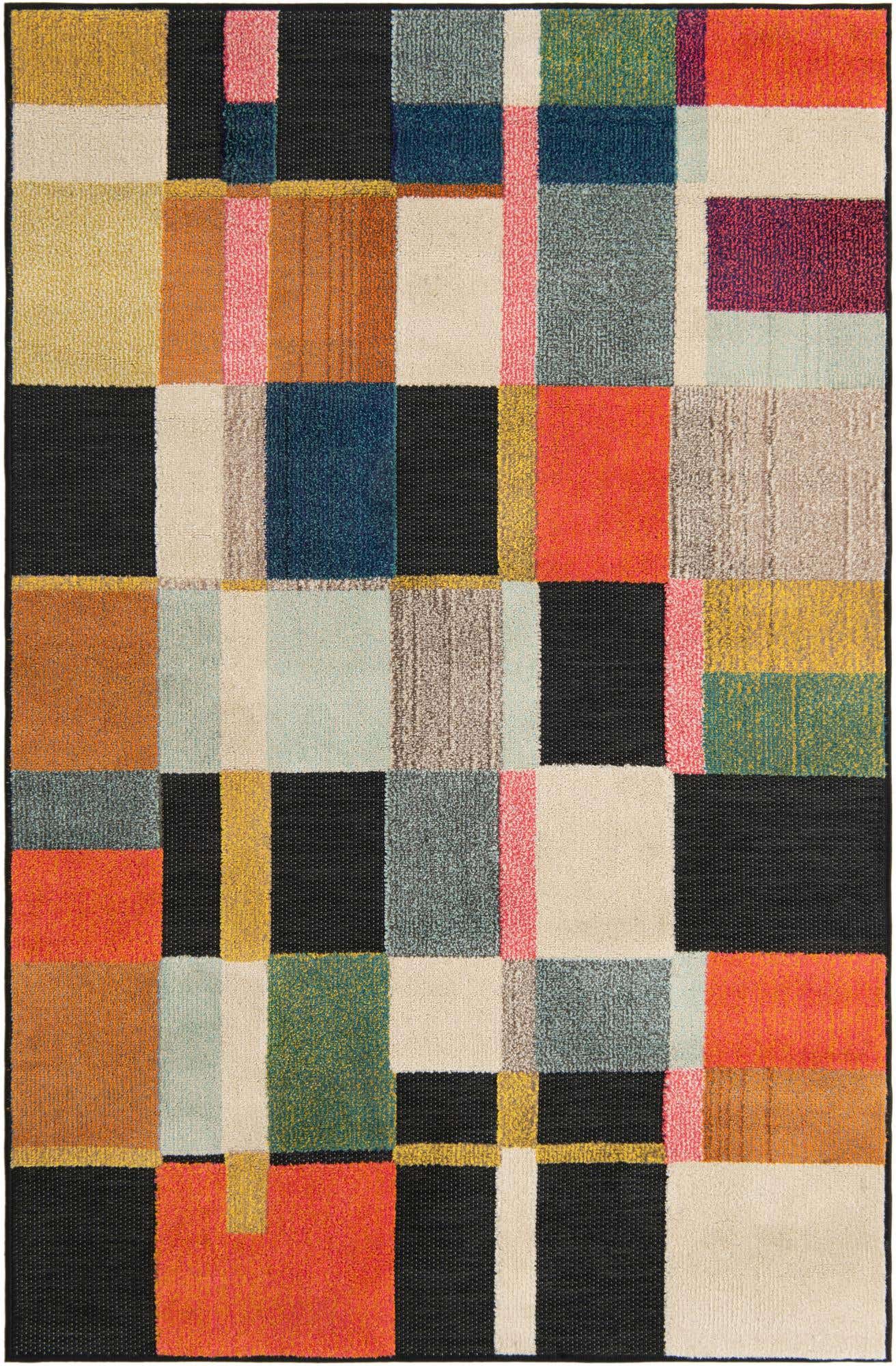 4' x 6' Easy-Clean Casablanca Indoor / Outdoor Rug