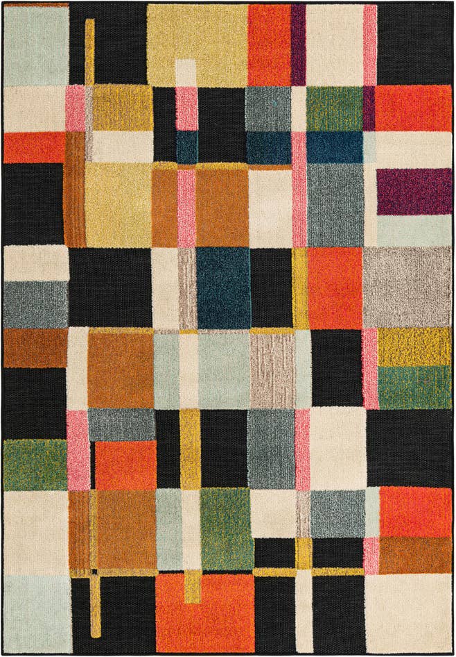 Detail image of 5' x 7' Easy-Clean Casablanca Indoor / Outdoor Rug