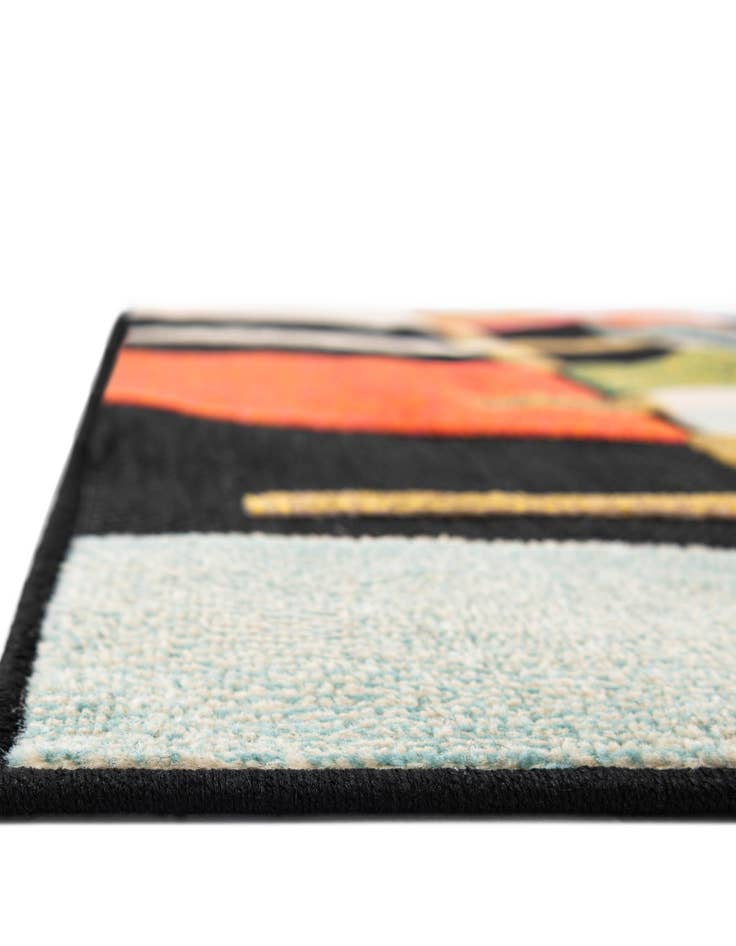 Detail image of 2' x 3' Easy-Clean Casablanca Indoor / Outdoor Rug