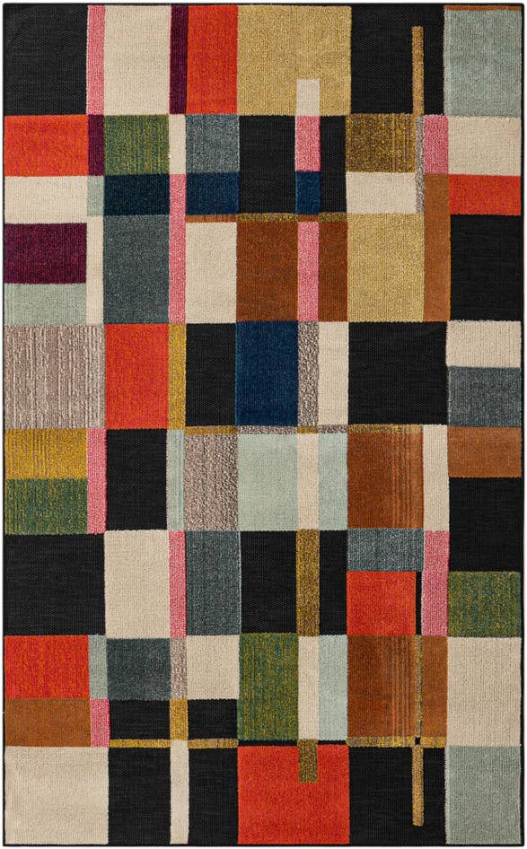 Detail image of 5' 3 x 8' Easy-Clean Casablanca Indoor / Outdoor Rug