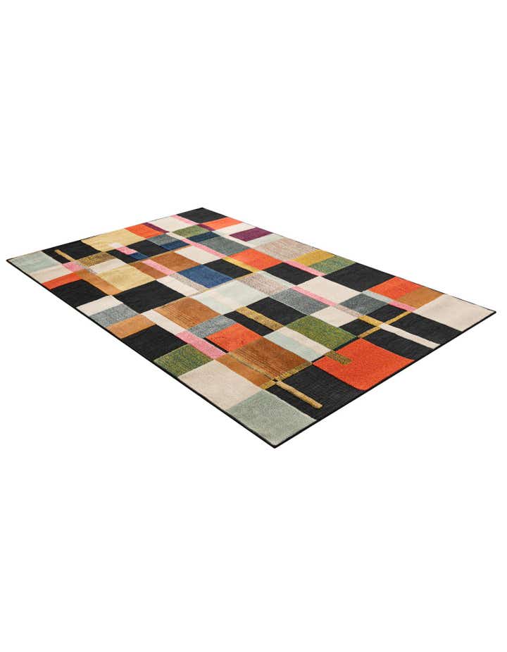 5' 3 x 8' Easy-Clean Casablanca Indoor / Outdoor Rug