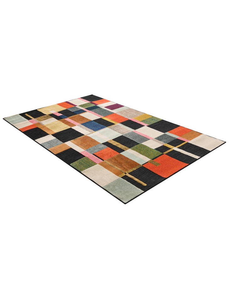 Detail image of 5' 3 x 8' Easy-Clean Casablanca Indoor / Outdoor Rug