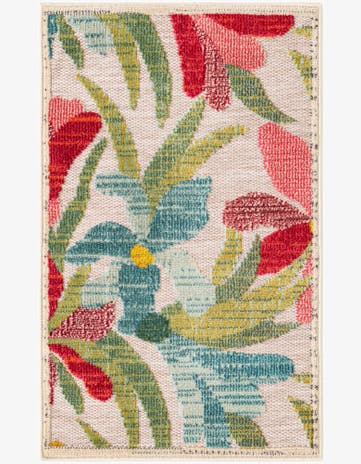 2' x 3' Easy-Clean Casablanca Indoor / Outdoor Rug