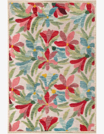 5' x 7' Easy-Clean Casablanca Indoor / Outdoor Rug