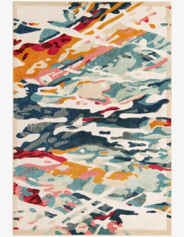 Easy-Clean Casablanca Indoor / Outdoor Rug