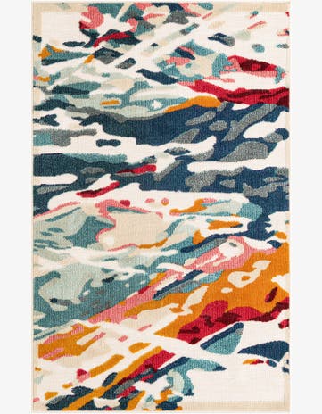 Easy-Clean Casablanca Indoor / Outdoor Rug