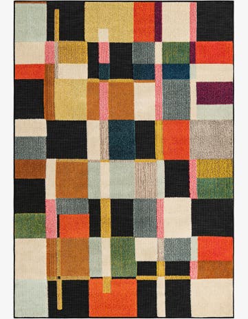 5' x 7' Easy-Clean Casablanca Indoor / Outdoor Rug