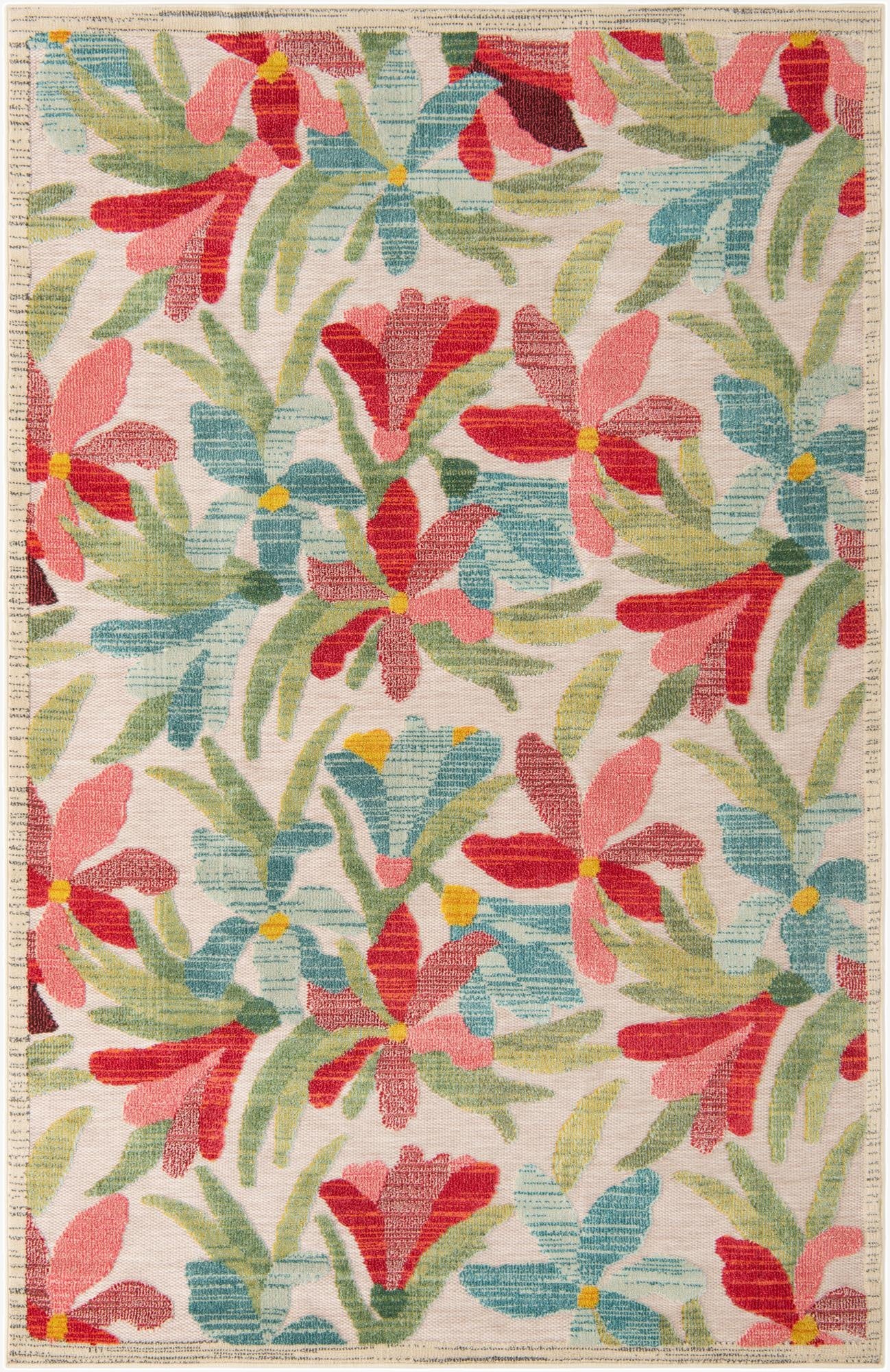 Primary image 6' x 9'  Washable Casablanca Indoor / Outdoor Rug