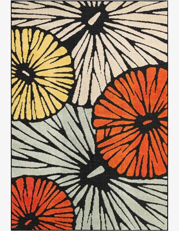 5' x 7' Easy-Clean Casablanca Indoor / Outdoor Rug