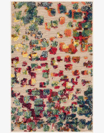 2' x 3' Easy-Clean Casablanca Indoor / Outdoor Rug