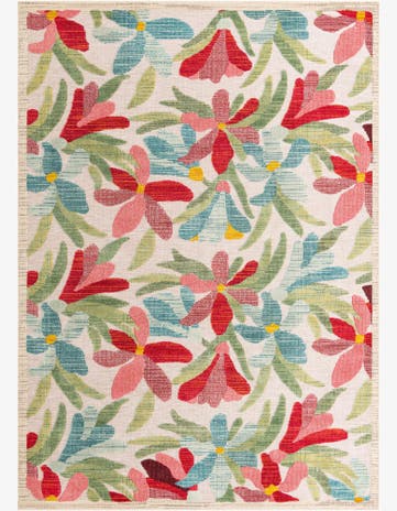 9' x 12' Easy-Clean Casablanca Indoor / Outdoor Rug