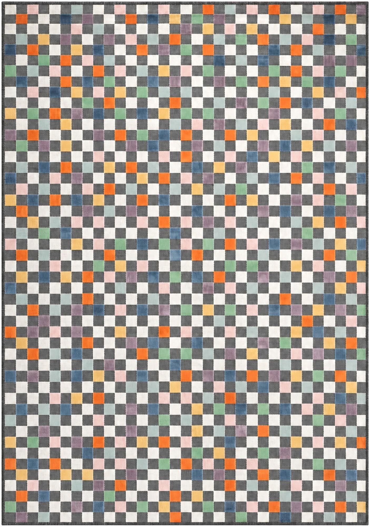 Fácil de limpiar Checkered Alfombra Comprar todos los estilos