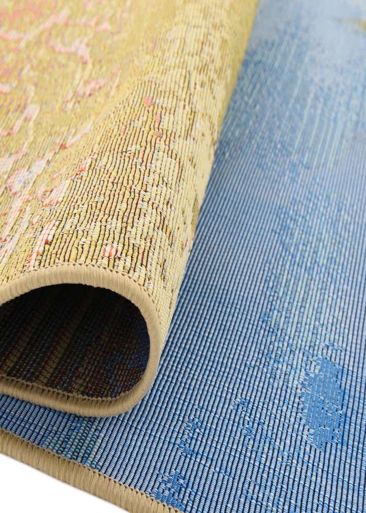 7' 10 x 10' Easy-Clean Coastal Indoor / Outdoor Rug
