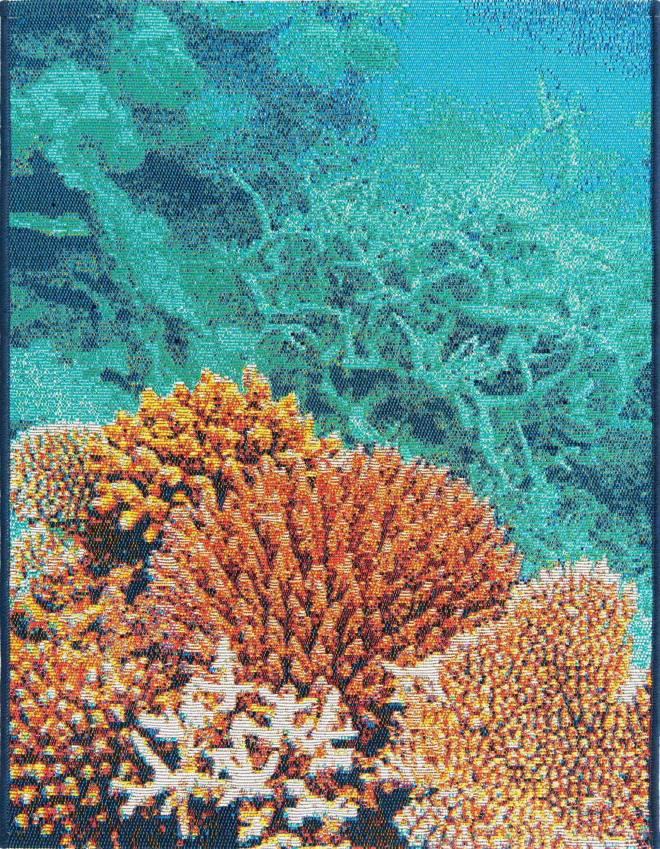 2' x 3' Easy-Clean Coastal Indoor / Outdoor Rug