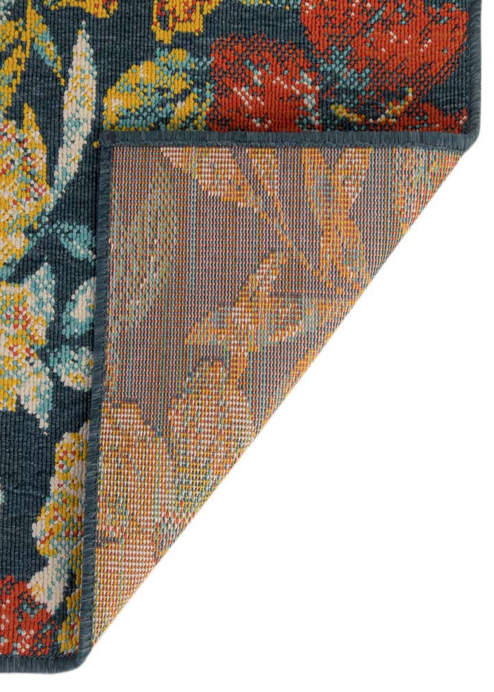 2' x 3' Easy-Clean Coastal Indoor / Outdoor Rug