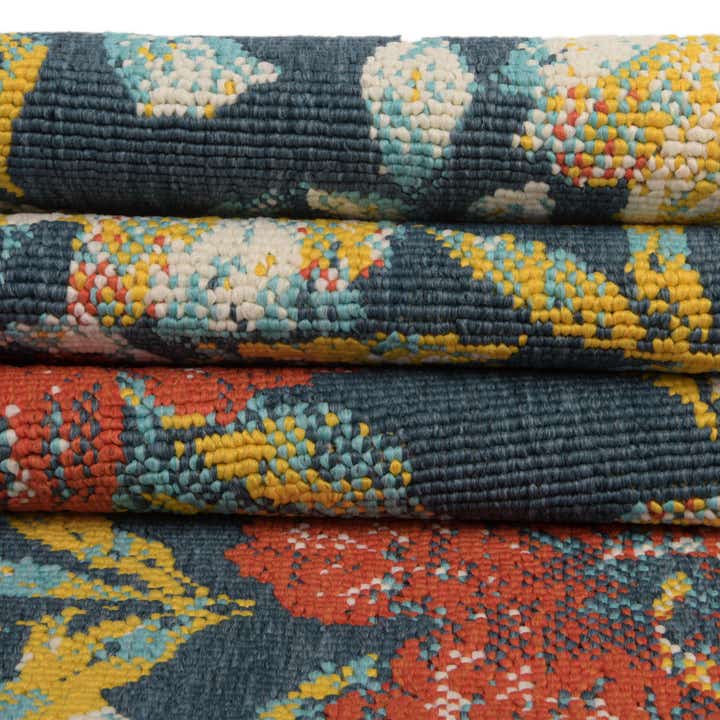 2' x 3' Easy-Clean Coastal Indoor / Outdoor Rug