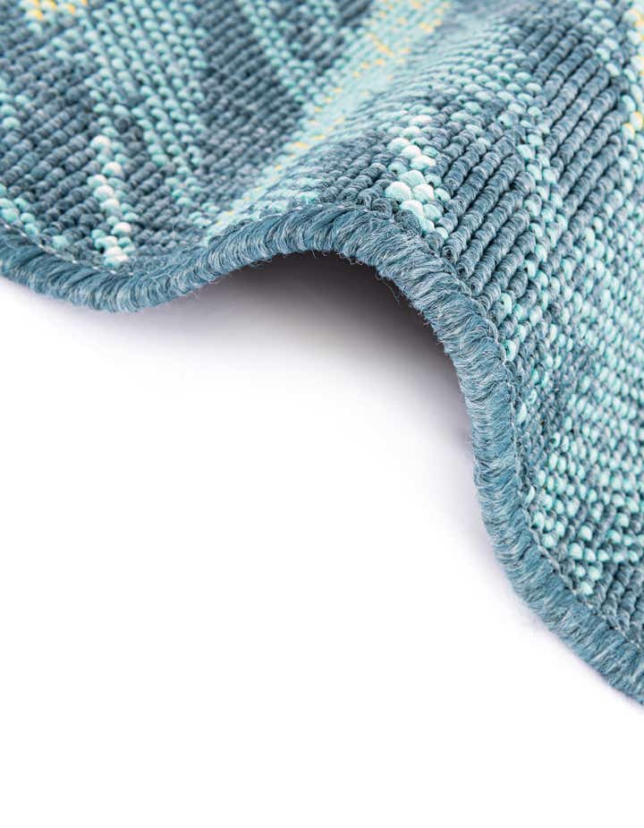 6' x 9' Easy-Clean Coastal Indoor / Outdoor Rug