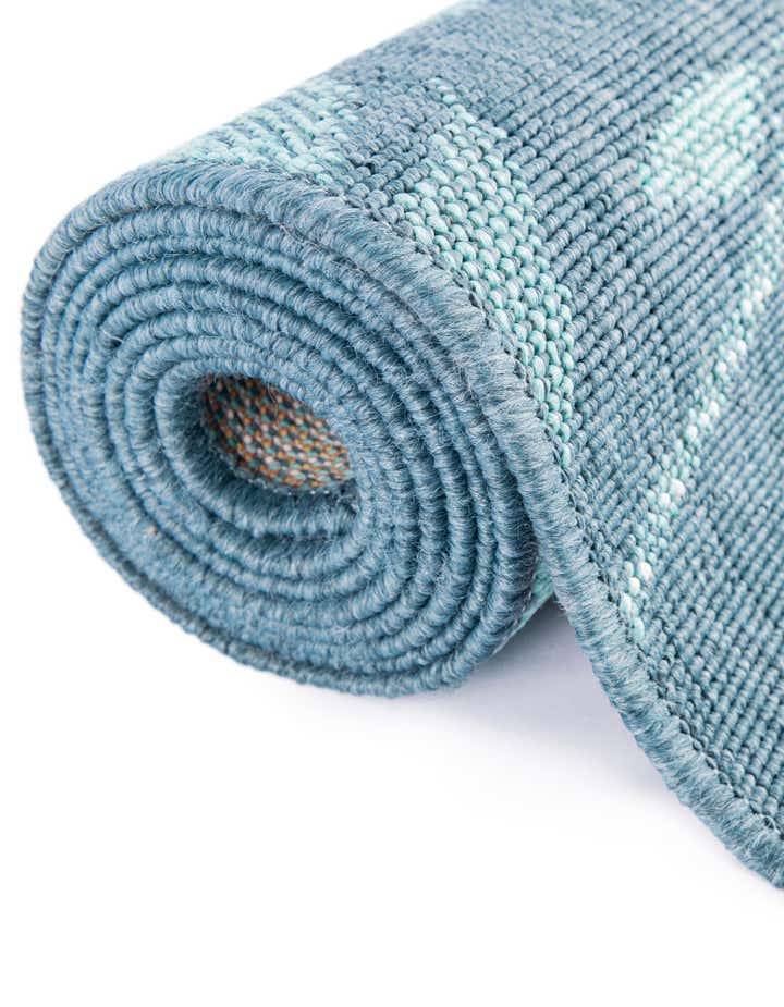 6' x 9' Easy-Clean Coastal Indoor / Outdoor Rug