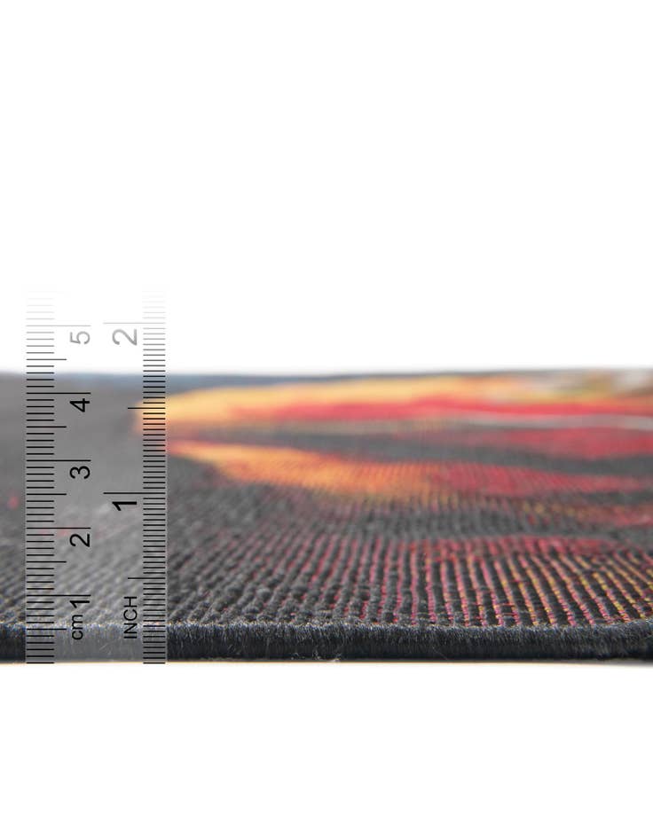 Detail image of 4' x 6' Easy-Clean Coastal Indoor / Outdoor Rug