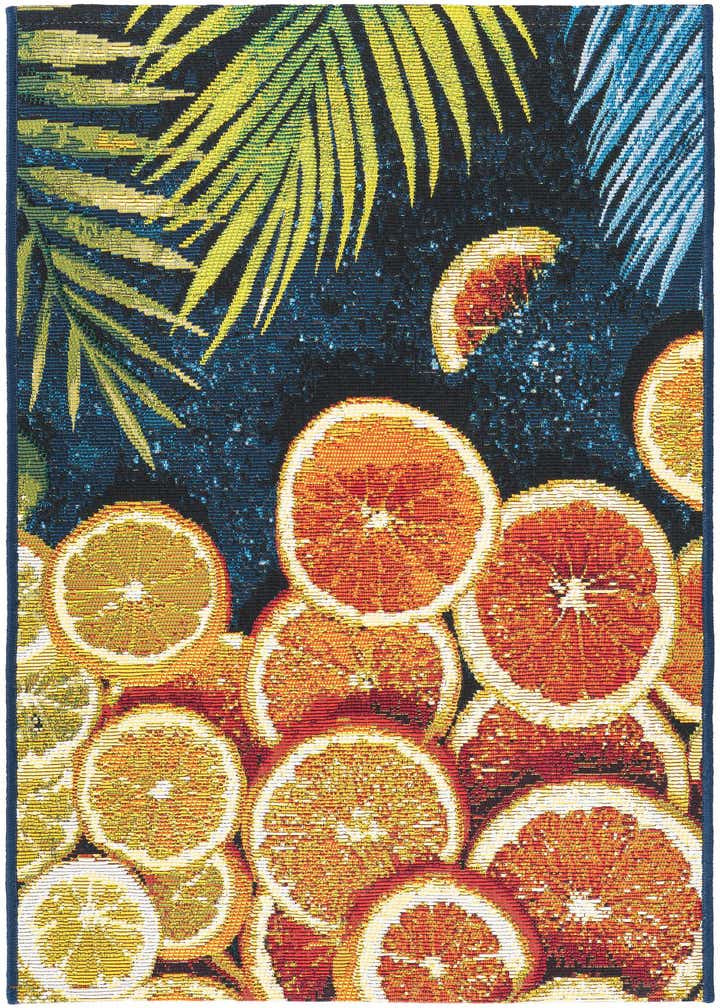 2' x 3' Easy-Clean Coastal Indoor / Outdoor Rug