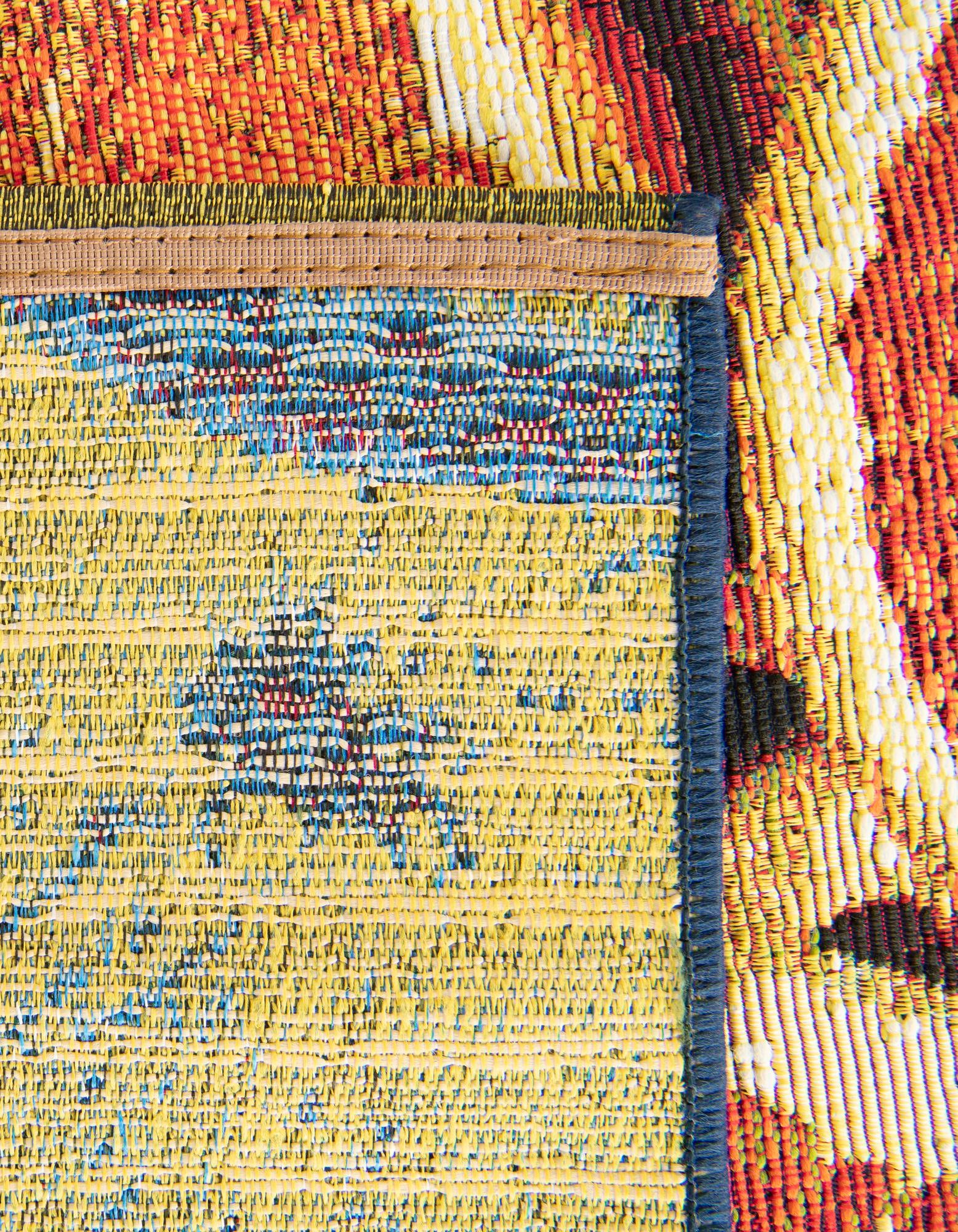7' 10 x 10' Easy-Clean Coastal Indoor / Outdoor Rug