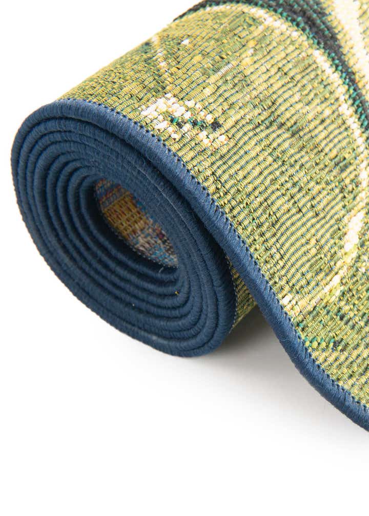 9' x 12' Easy-Clean Coastal Indoor / Outdoor Rug