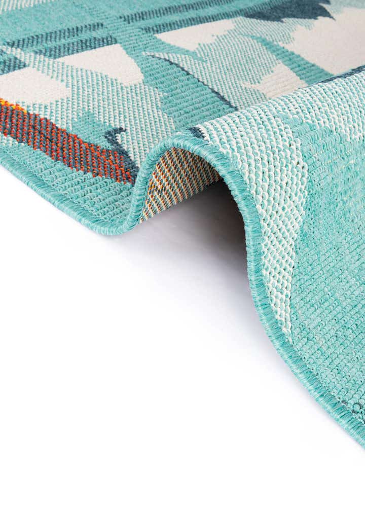 2' x 3' Easy-Clean Coastal Indoor / Outdoor Rug