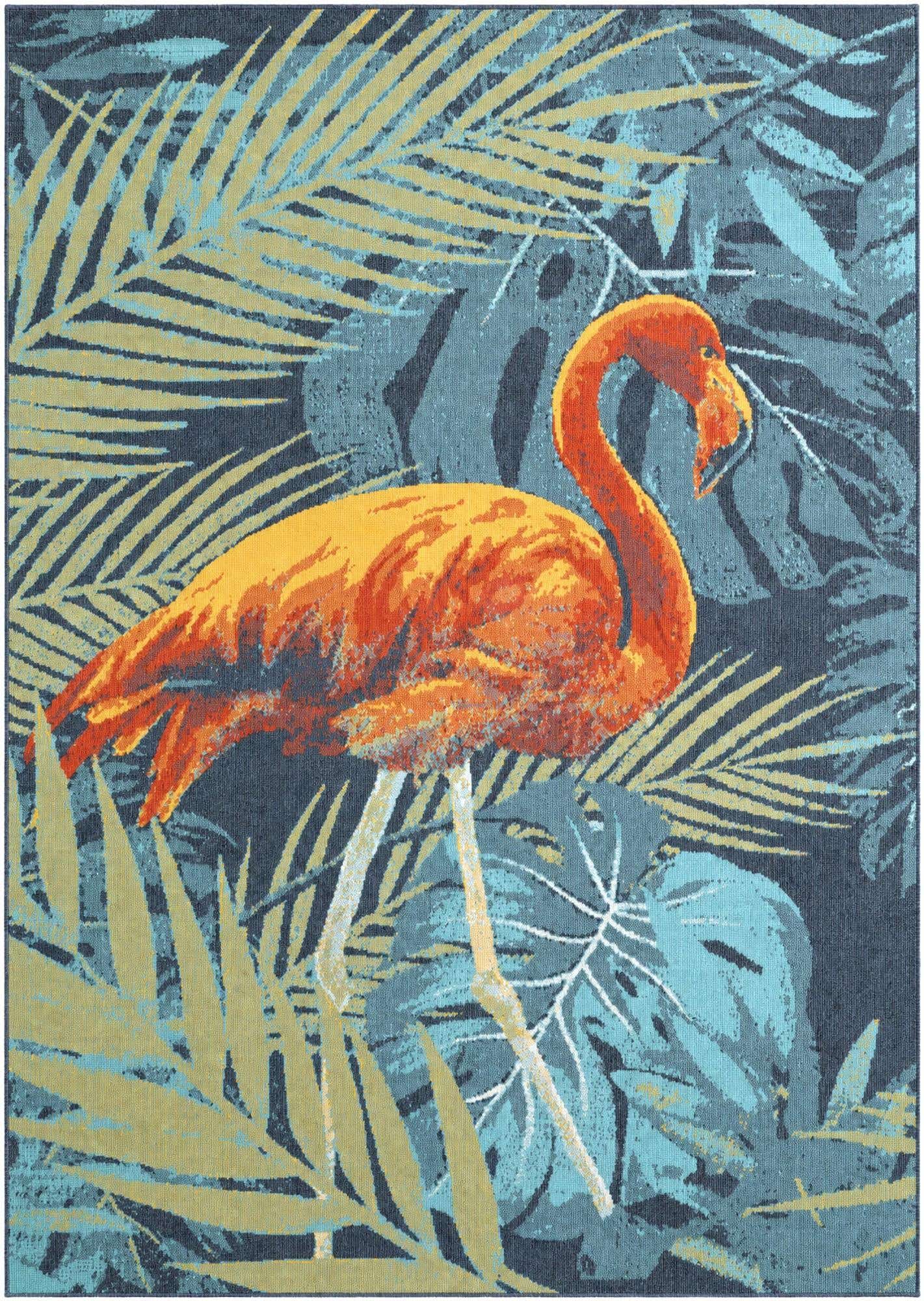 305cm x 430cm Makkelijk schoon te maken Coastal Binnen / buiten Vloerkleed
