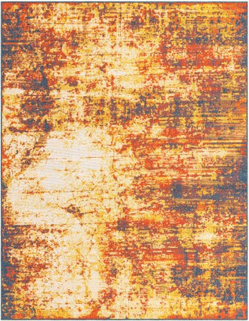 Easy-Clean Coastal Indoor / Outdoor Rug