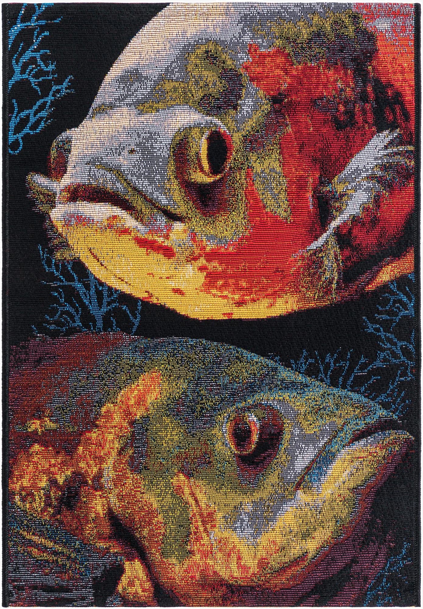 2' x 3'  Washable Coastal Indoor / Outdoor Rug