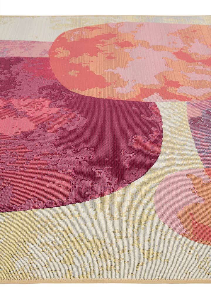 5' 3 x 7' 6 Easy-Clean Modern Indoor / Outdoor Rug