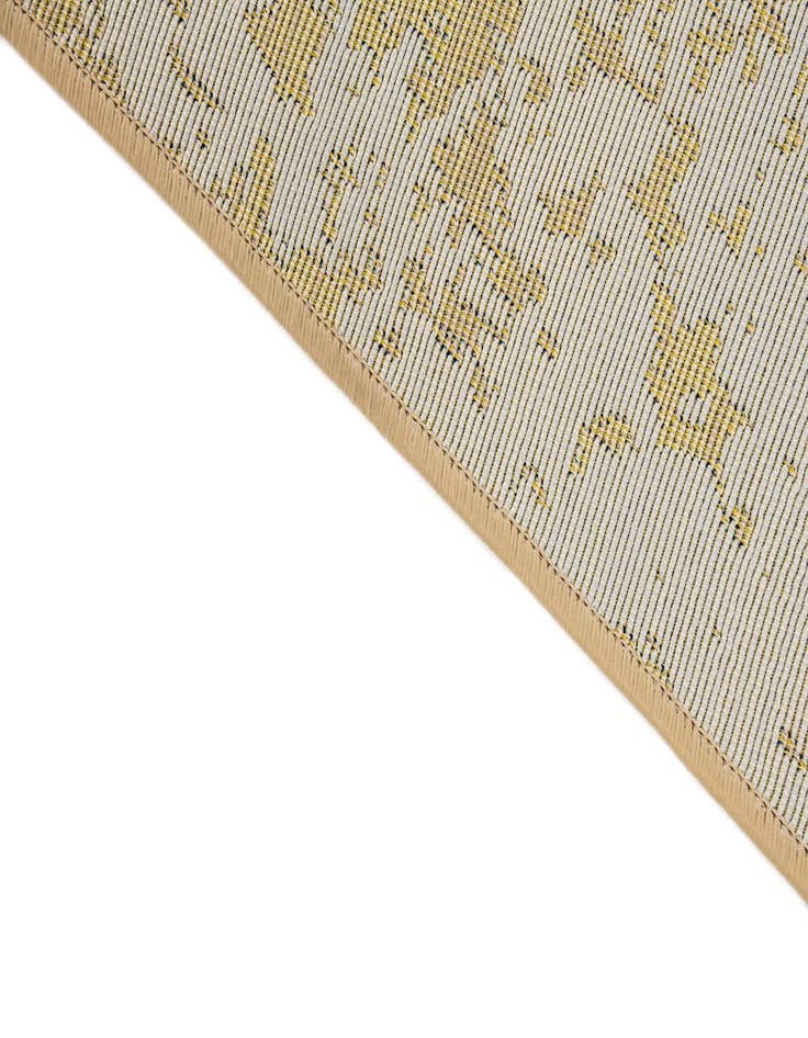Detail image of 5' 3 x 7' 6 Easy-Clean Modern Indoor / Outdoor Rug