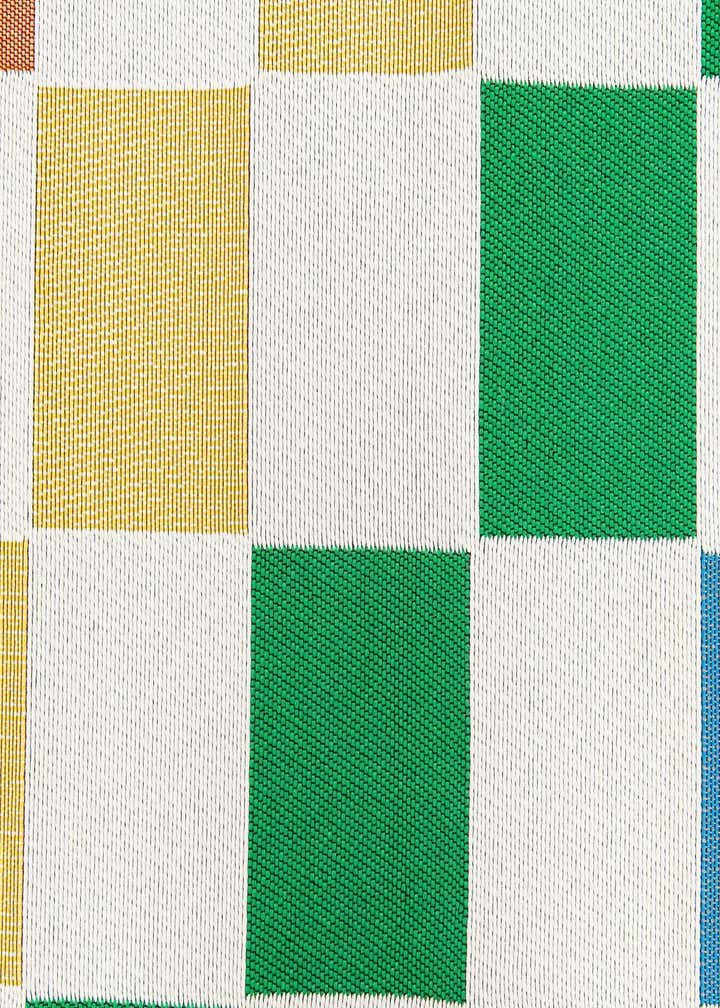 5' 4 x 7' 6 Easy-Clean Modern Indoor / Outdoor Rug