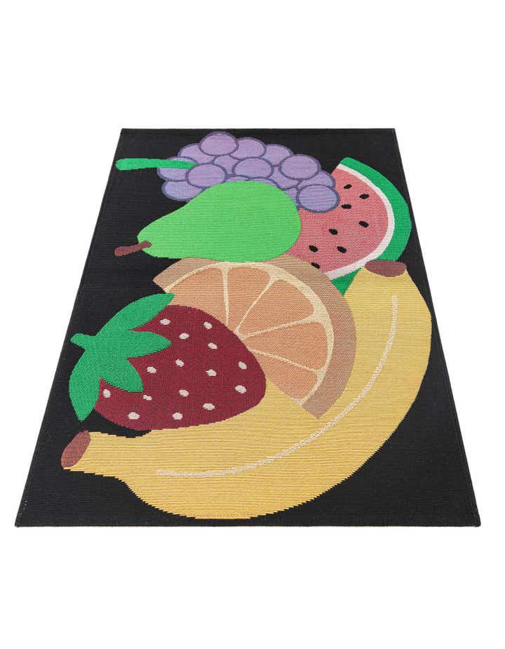 2' 6 x 3' 7 Easy-Clean Modern Indoor / Outdoor Rug