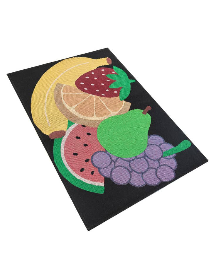 Detail image of 2' 6 x 3' 7 Easy-Clean Modern Indoor / Outdoor Rug