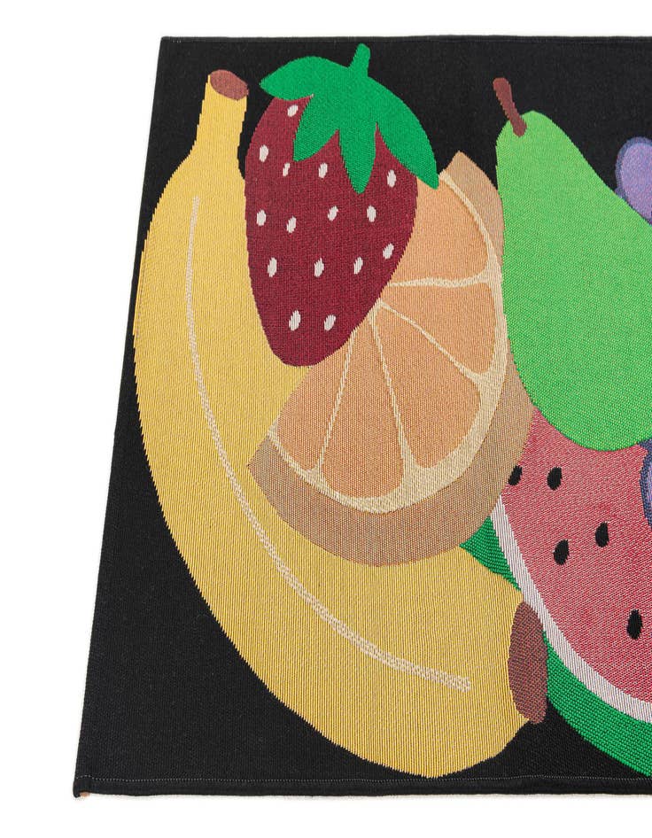 Detail image of 2' 6 x 3' 7 Easy-Clean Modern Indoor / Outdoor Rug