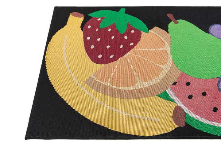 2' 6 x 3' 7 Easy-Clean Modern Indoor / Outdoor Rug