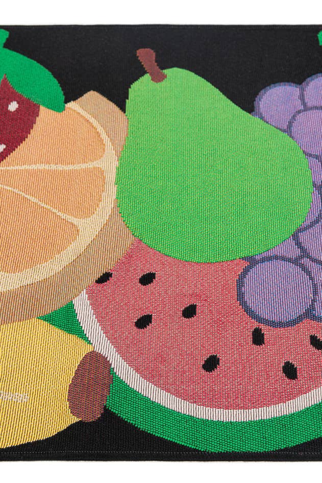 Detail image of 2' 6 x 3' 7 Easy-Clean Modern Indoor / Outdoor Rug