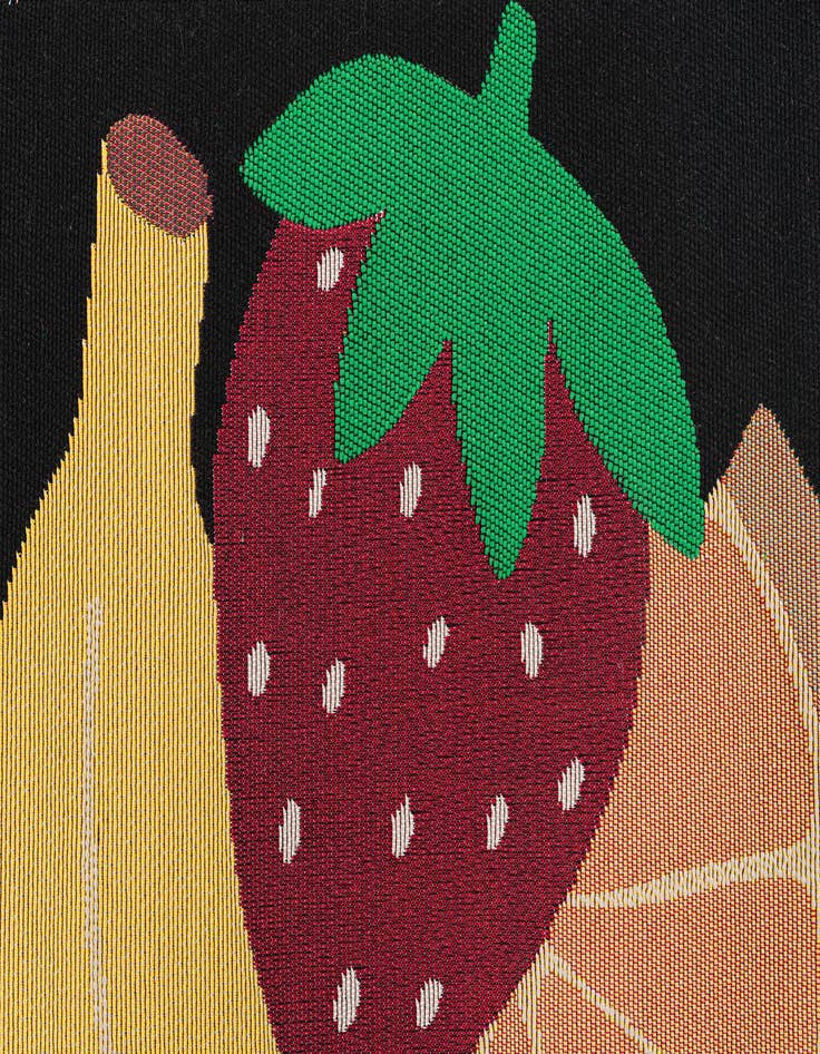 Detail image of 2' 6 x 3' 7 Easy-Clean Modern Indoor / Outdoor Rug