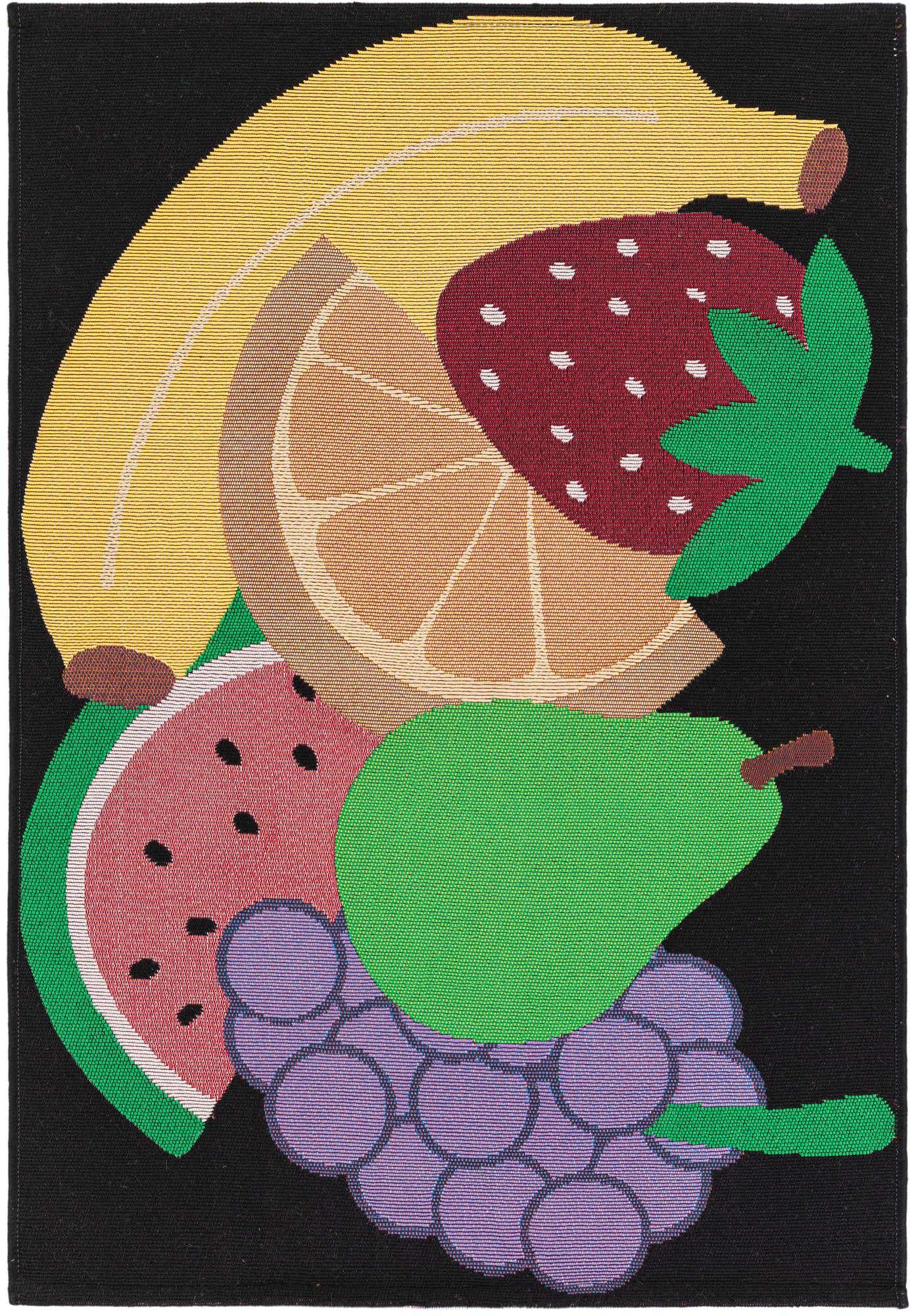 2' 6 x 3' 7 Easy-Clean Modern Indoor / Outdoor Rug