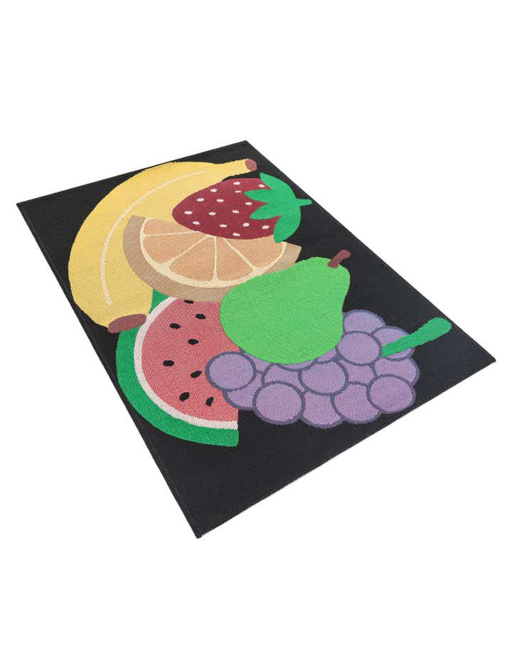 2' 6 x 3' 7 Easy-Clean Modern Indoor / Outdoor Rug