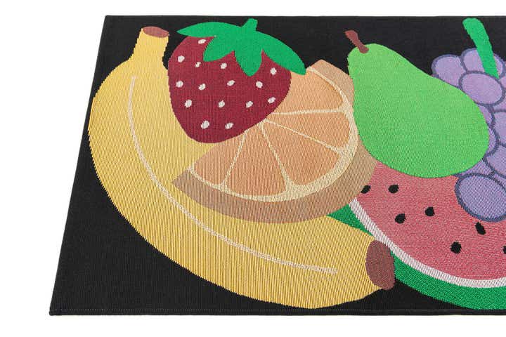 2' 6 x 3' 7 Easy-Clean Modern Indoor / Outdoor Rug