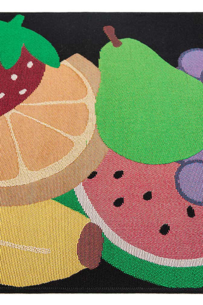 2' 6 x 3' 7 Easy-Clean Modern Indoor / Outdoor Rug