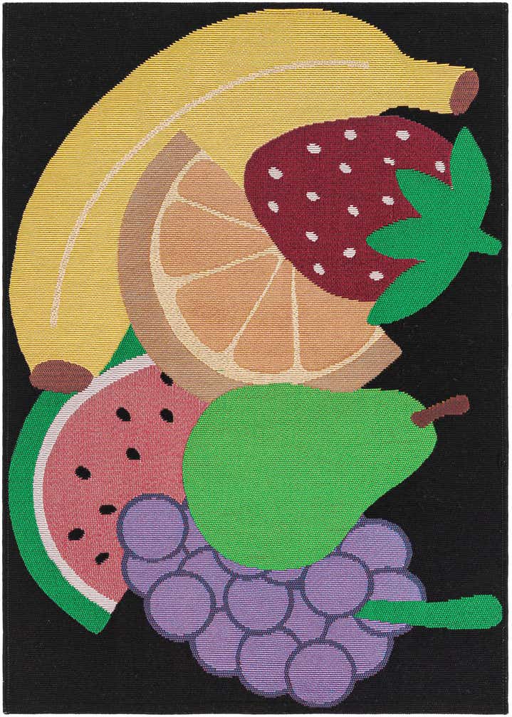 2' 6 x 3' 7 Easy-Clean Modern Indoor / Outdoor Rug